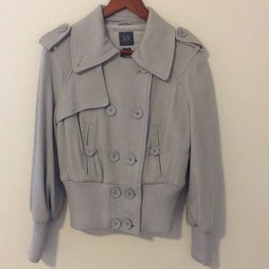 Gray Armani Jacket